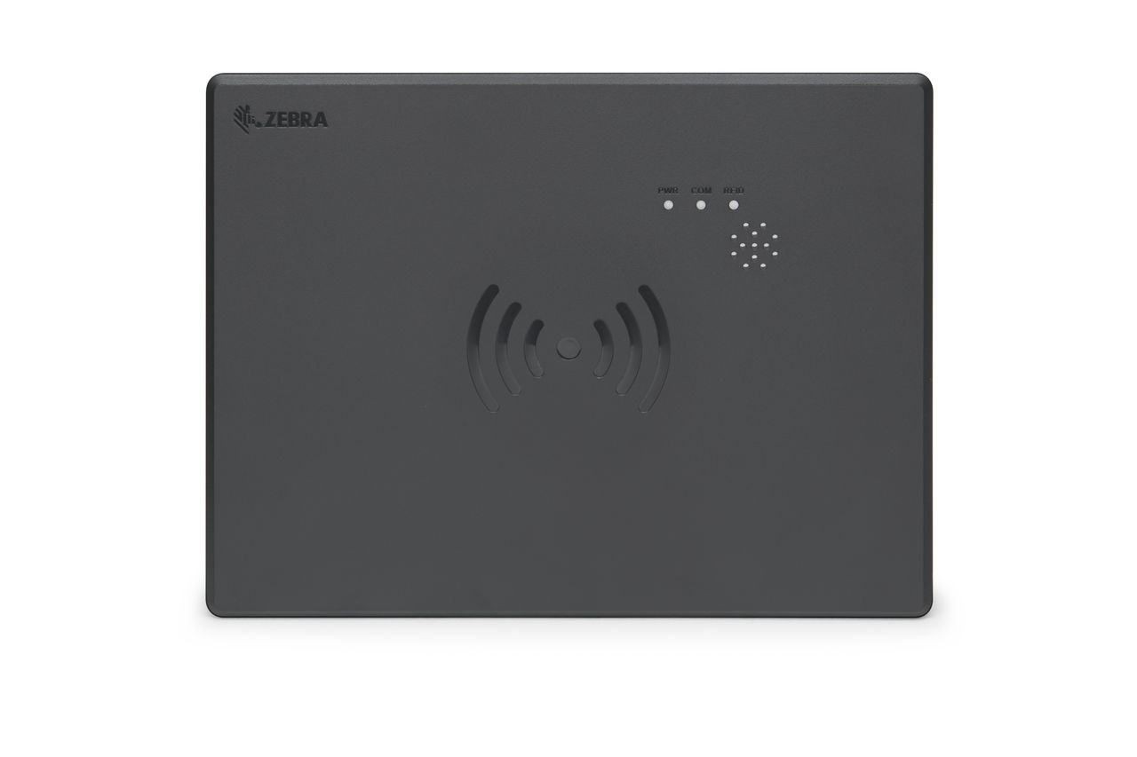 Front view of FXP20 RFID reader 