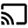 Screen Cast-Symbol
