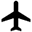 Flugzeugmodussymbol