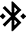 Symbol „Bluetooth verbunden“