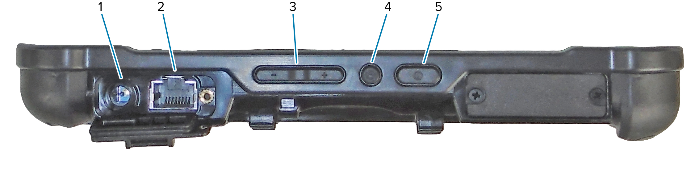 XSLATE L10ax – Seitenansicht rechts