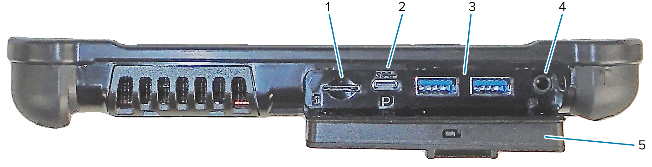 XSLATE L10ax – Seitenansicht links