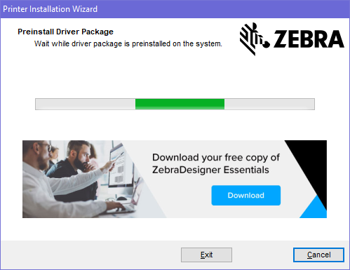 Asistente de instalación de la impresora: finalización de la configuración