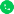 緑色の通話ボタン