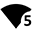 Wi-Fi 5 icon