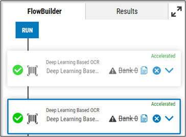 dl ocr flowbuilder accelerated tools