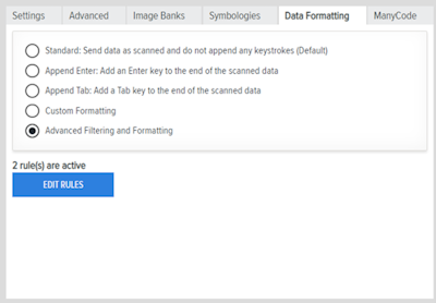 aurora focus advanced formatting 