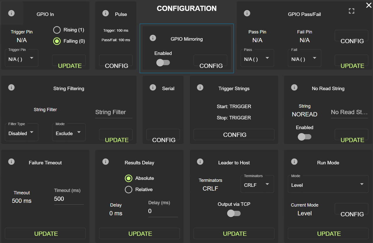 enable gpio mapping
