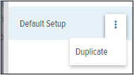 image perfect + duplicate setup