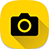 Image of camera icon. 