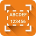 This image depicts the Free-Form OCR icon