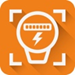 This image depicts the Meter Reading OCR Wedge icon