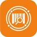 This image depicts the AI Barcode Finder icon