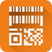 This image depicts the Any Barcode icon