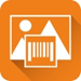 This image depicts the Free-Form Image Capture icon