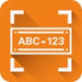 This image depicts the License Plate OCR Wedge icon