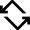 Auto Rotate Icon is two bent arrows forming a rectangle