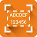 This image depicts the Free-Form OCR icon