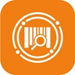 This image depicts the AI Barcode Finder icon