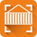 This image depicts the Container ID OCR Wedge icon