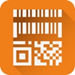 This image depicts the Any Barcode icon