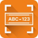 This image depicts the License Plate OCR Wedge icon