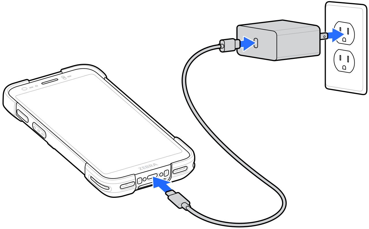 Image of charge USB-C Cable
