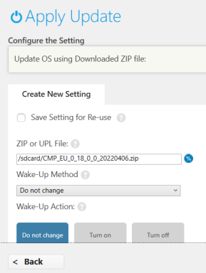 Screenshot from StageNow