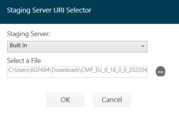 Screenshot from StageNow