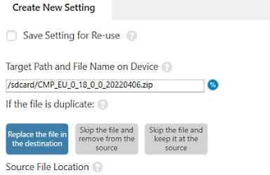Screenshot from StageNow