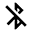 Bluetooth icon which turns on Bluetooth.