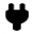 USB scanner connected icon
