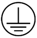 Protective conductive terminal icon