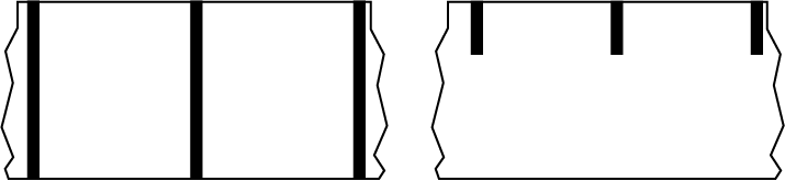 Mark label type