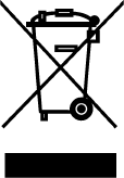 Do not dispose of in unsorted municipal waste