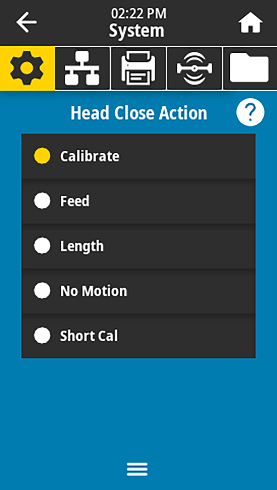 Head Close Action