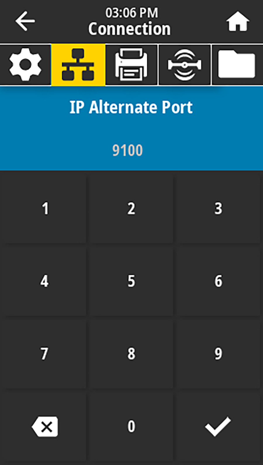 IP Alternate Port