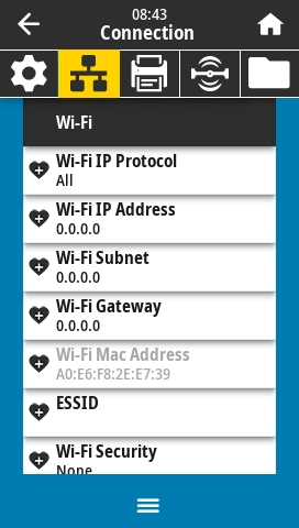 Wi-Fi MAC Address
