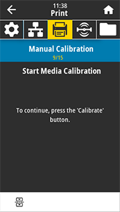 Media calibration graphic 9