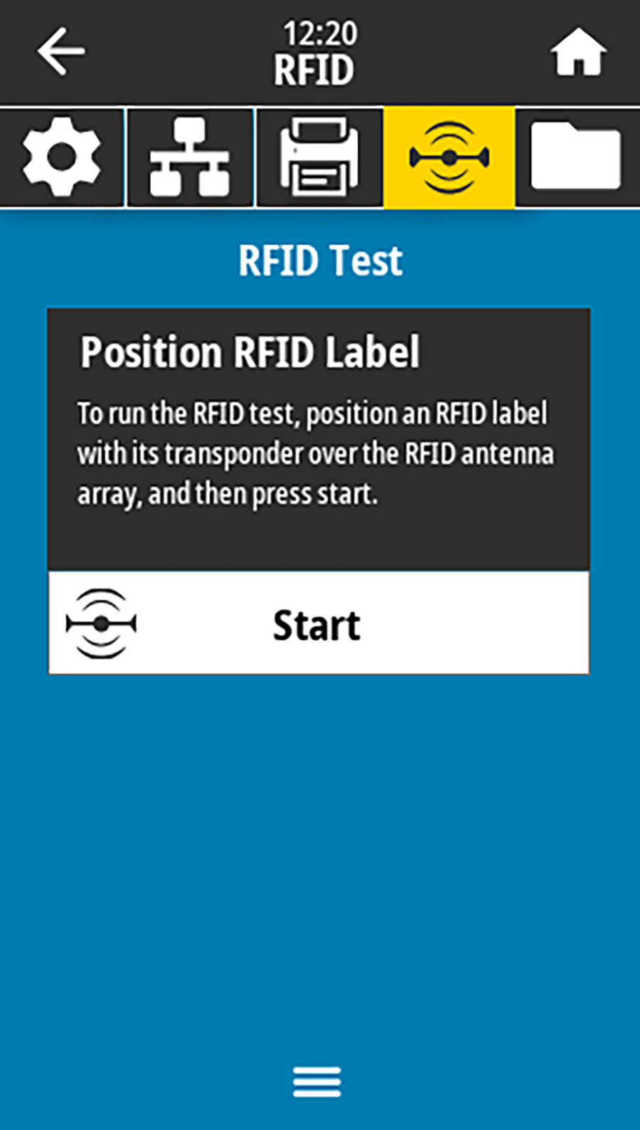 RFID Test