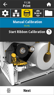 Media calibration graphic 11
