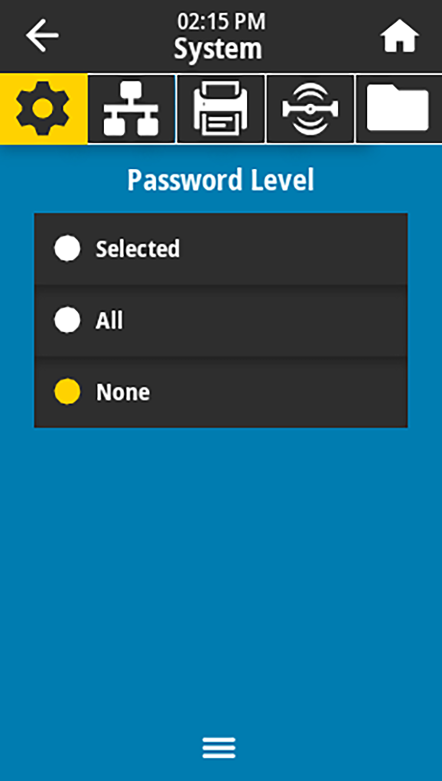 Password Level
