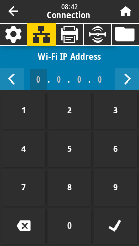 Wi-Fi IP Address