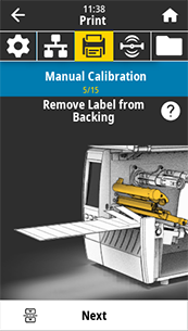 Media calibration graphic 5