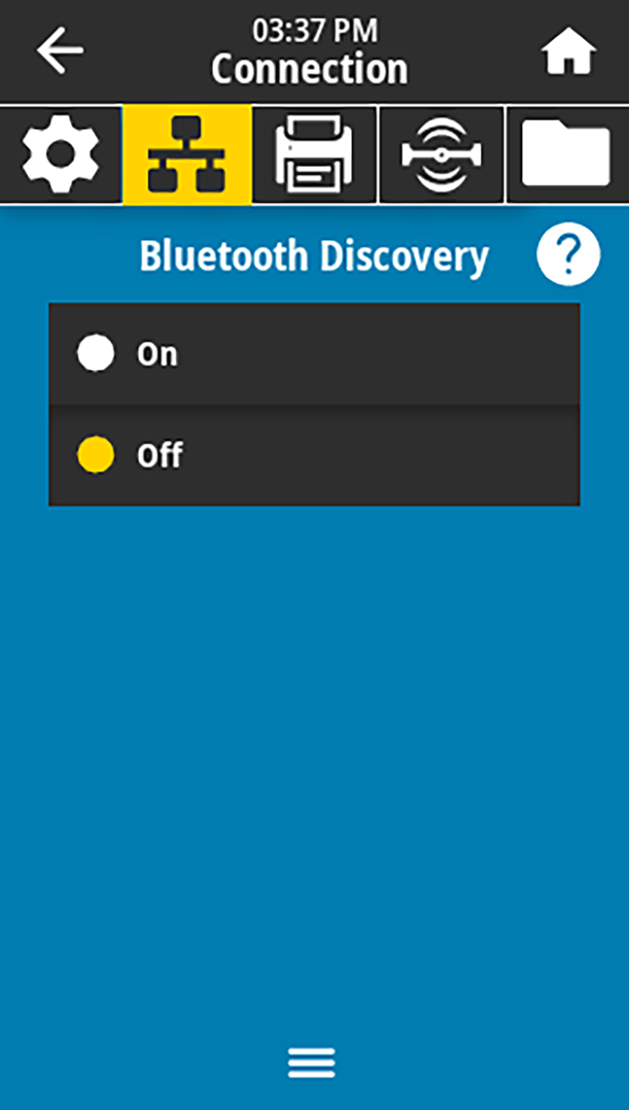 Bluetooth Discovery