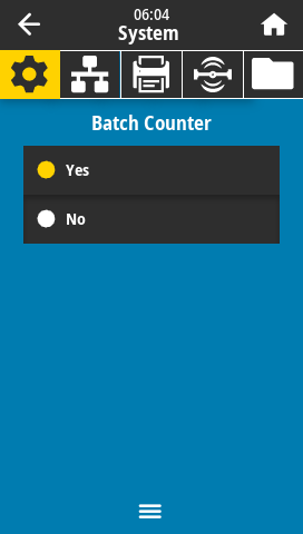 Batch Counter
