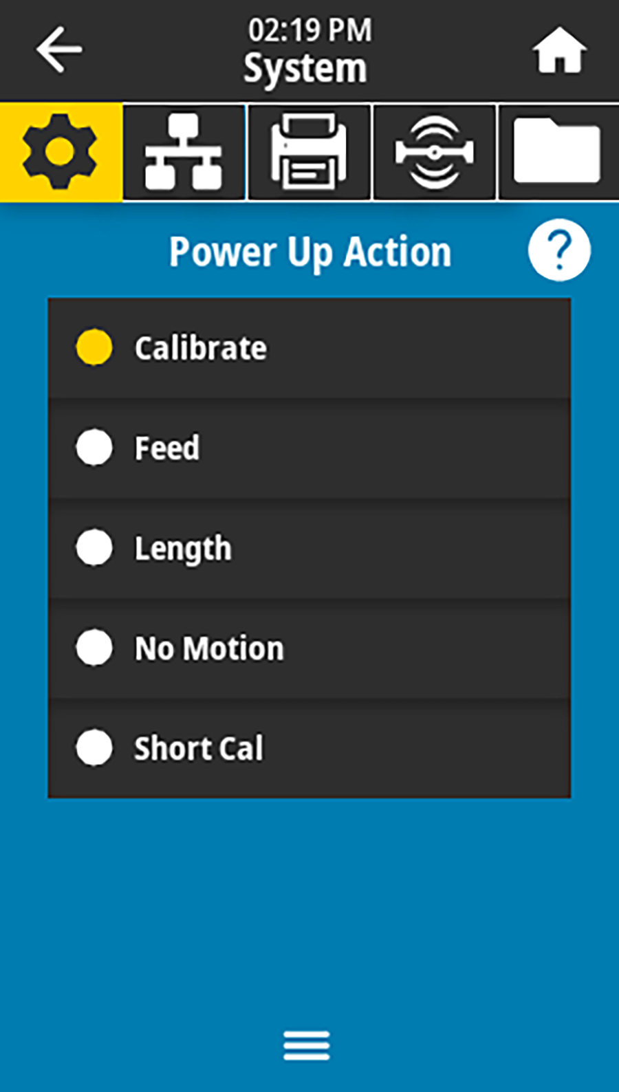 Power Up Action