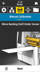 Media calibration graphic 6