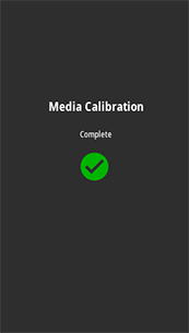 Media calibration graphic 10