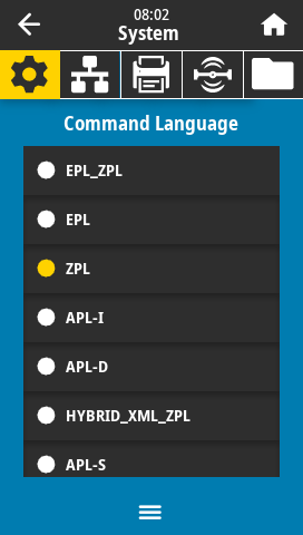 Command Language